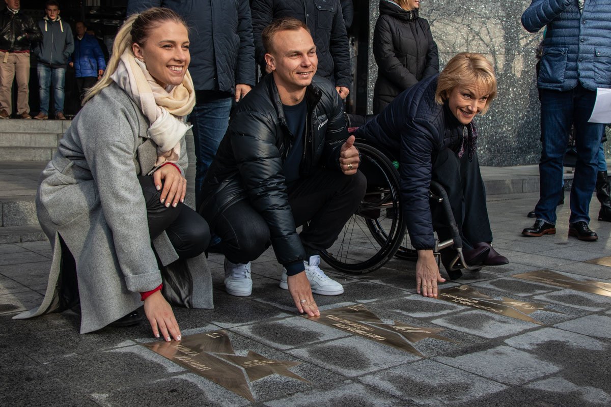 Свои звезды получили Ольга Харлан, Александр Абраменко и Светлана Трифонова 