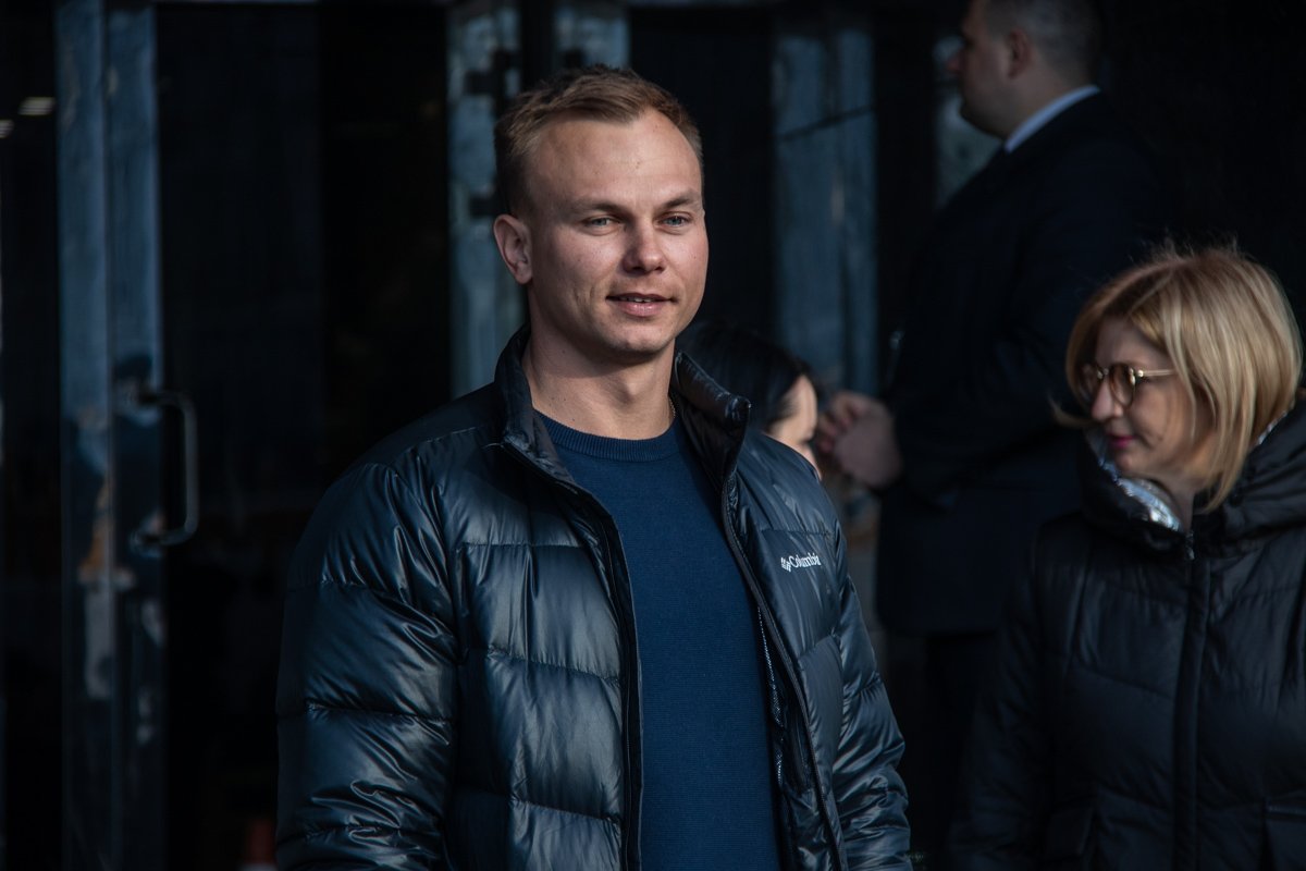 Александр Абраменко - олимпийский чемпион по фристайлу на зимней олимпиаде в Японии