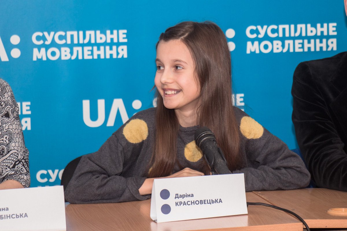 11-летняя Дарина Красновецкая из Винницы выступит на Детском Евровидении 11-летняя Дарина Красновецкая из Винницы выступит на Детском Евровидении