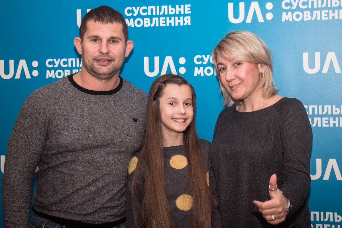 Родители поддерживают Дарину во всех начинаниях Родители поддерживают Дарину во всех начинаниях