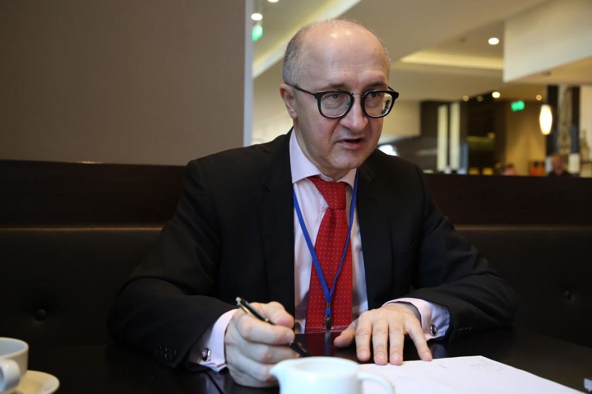 Глава Высшей квалификационной комиссии судей Украины Сергей Козьяков