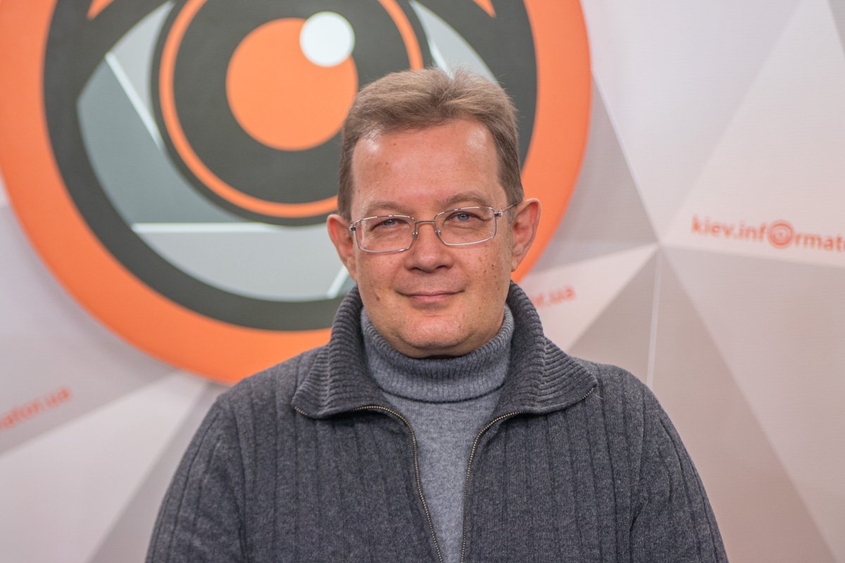 Олег Пендзин - директор Экономического дискуссионного клуба 