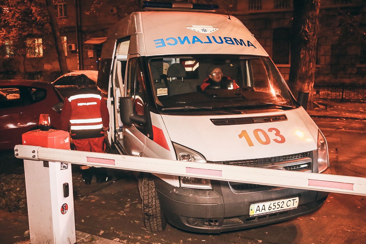 В результате инцидента пострадал мужчина