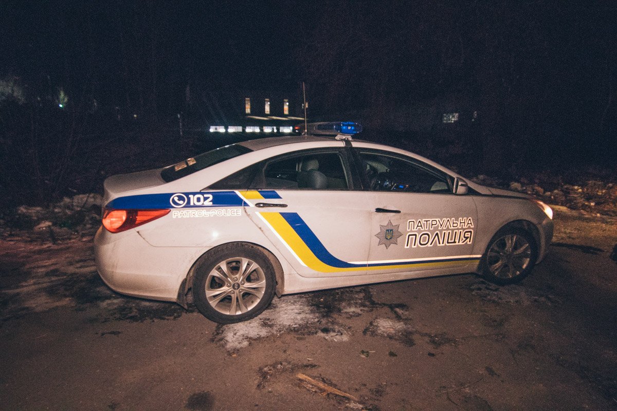 На месте работала патрульная полиция, медики и следственно-оперативная группа