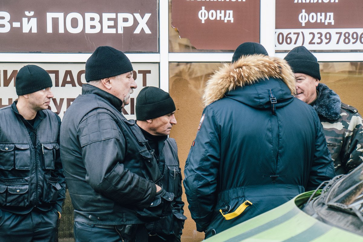 В момент нападения в машине был только водитель