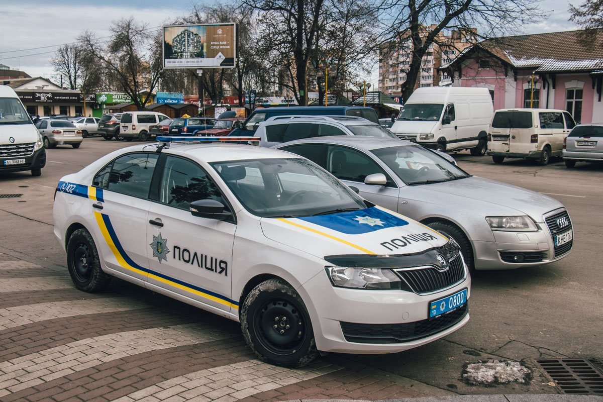 Полиция продолжает поиски злоумышленников