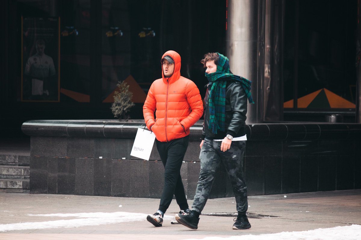 Холода - не помеха ярким цветам Холода - не помеха ярким цветам