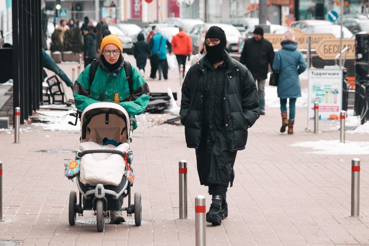 Некоторых людей ранние морозы превращают в настоящих ниндзя Некоторых людей ранние морозы превращают в настоящих ниндзя