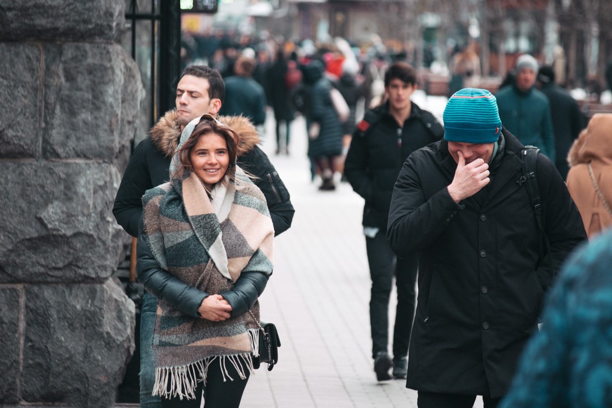С другой стороны, плохая погода - не повод грустить С другой стороны, плохая погода - не повод грустить