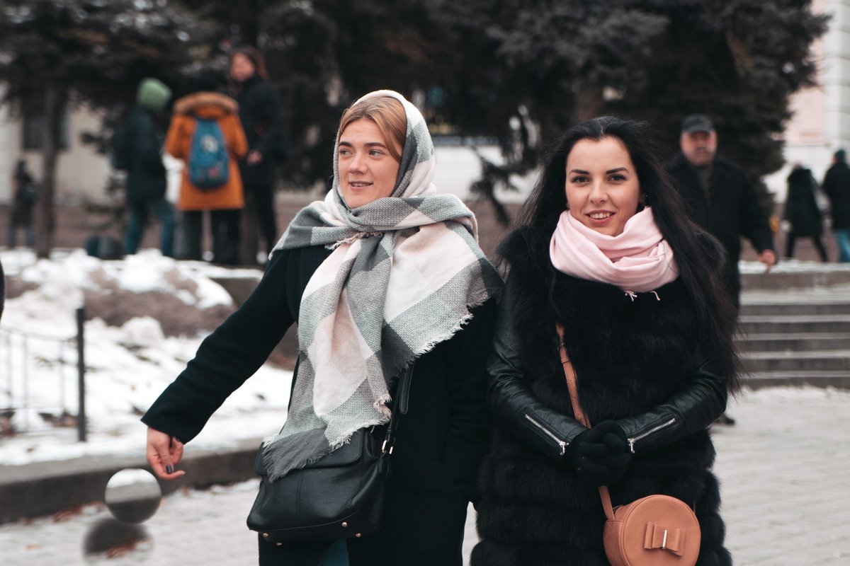 Лучший способ согреться - встретиться с друзьями Лучший способ согреться - встретиться с друзьями