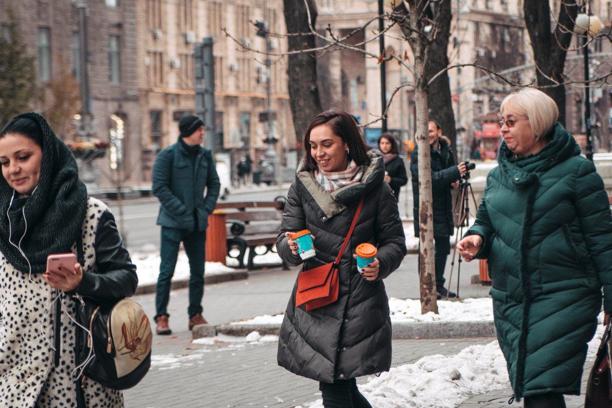 Второй отличный способ согреться - хороший кофе Второй отличный способ согреться - хороший кофе