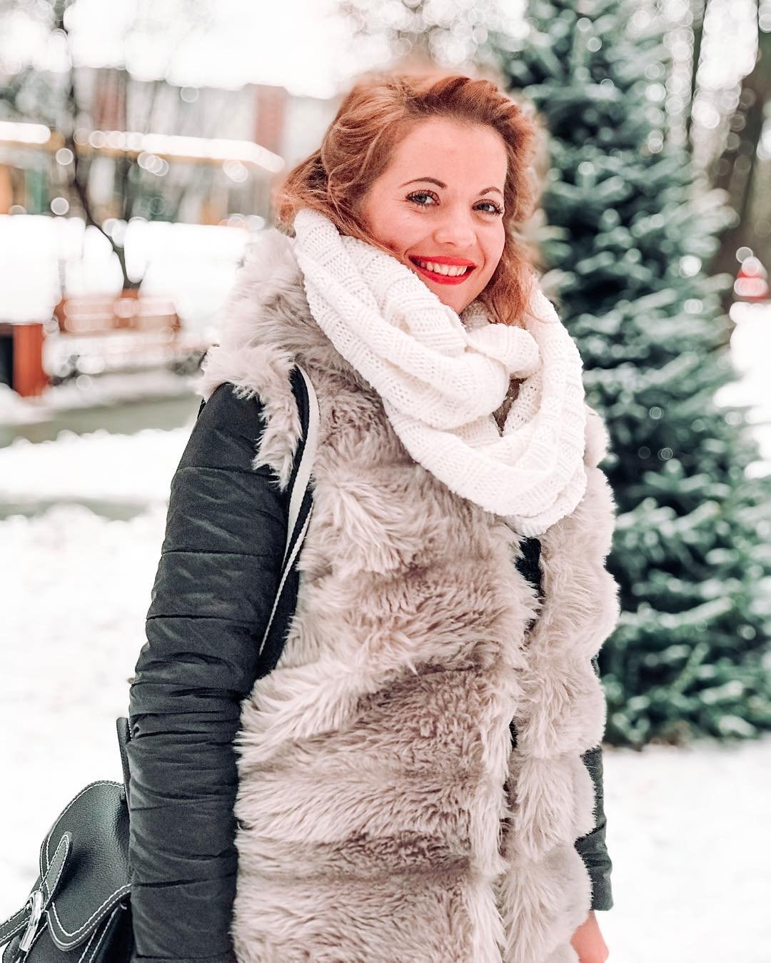 От улыбки... Фото: @caminskaya.sofia