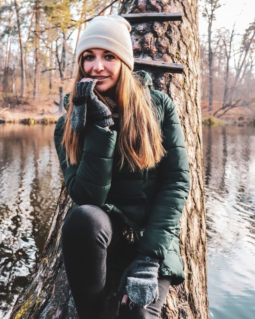 Мам, я в шапке! Фото: @unrealjuli