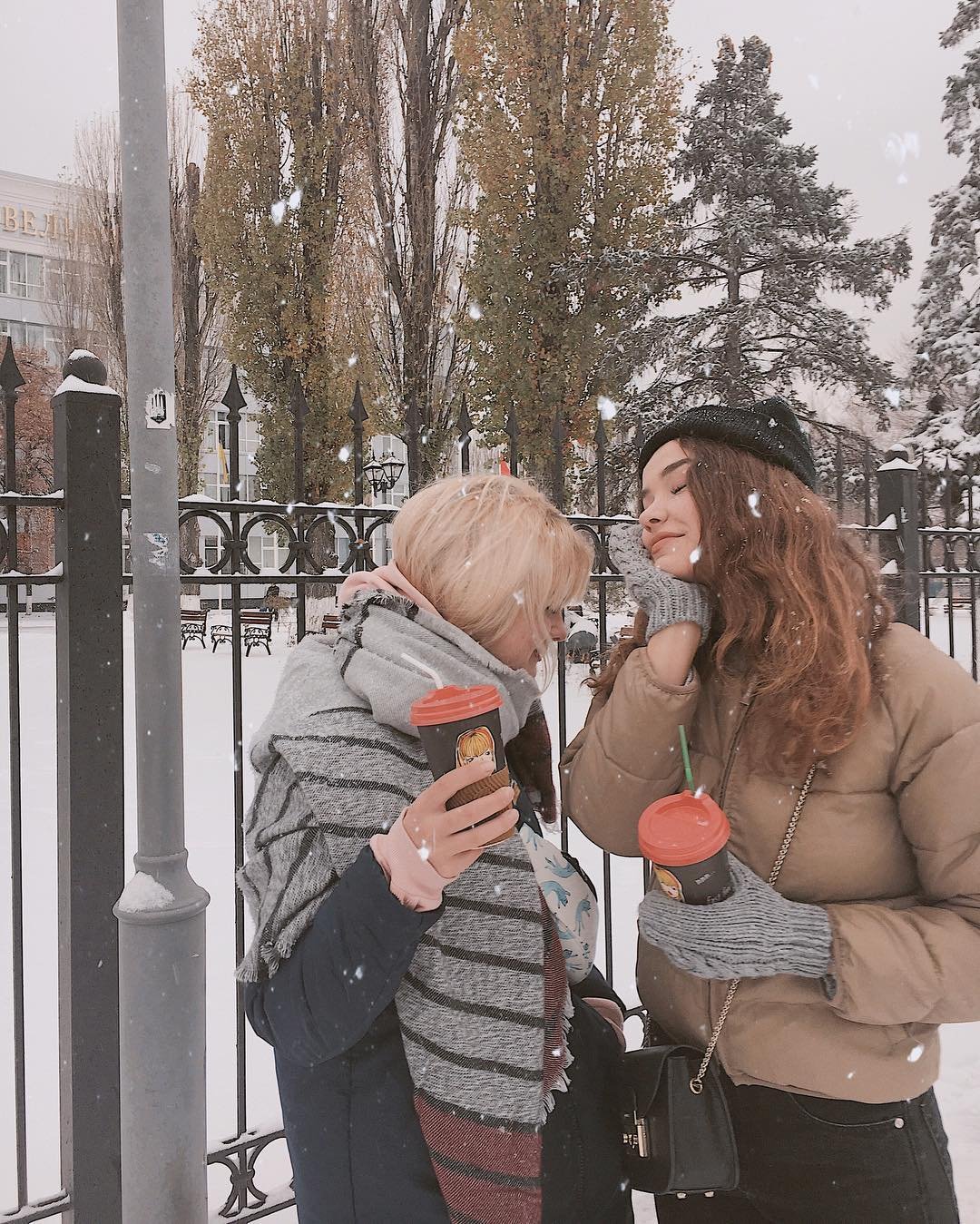 Let it snow! Фото: @allayanda