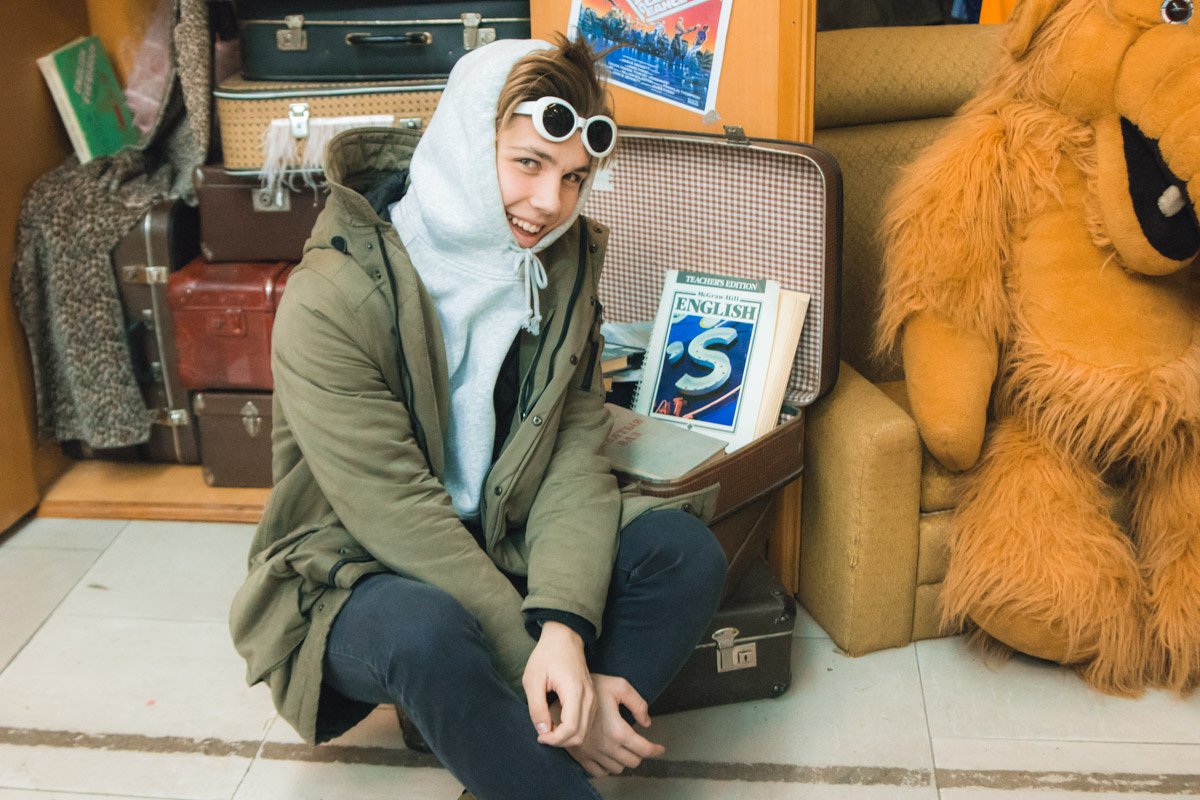 Впервые в истории Кураж Базара посетители попадают на барахолку абсолютно бесплатно