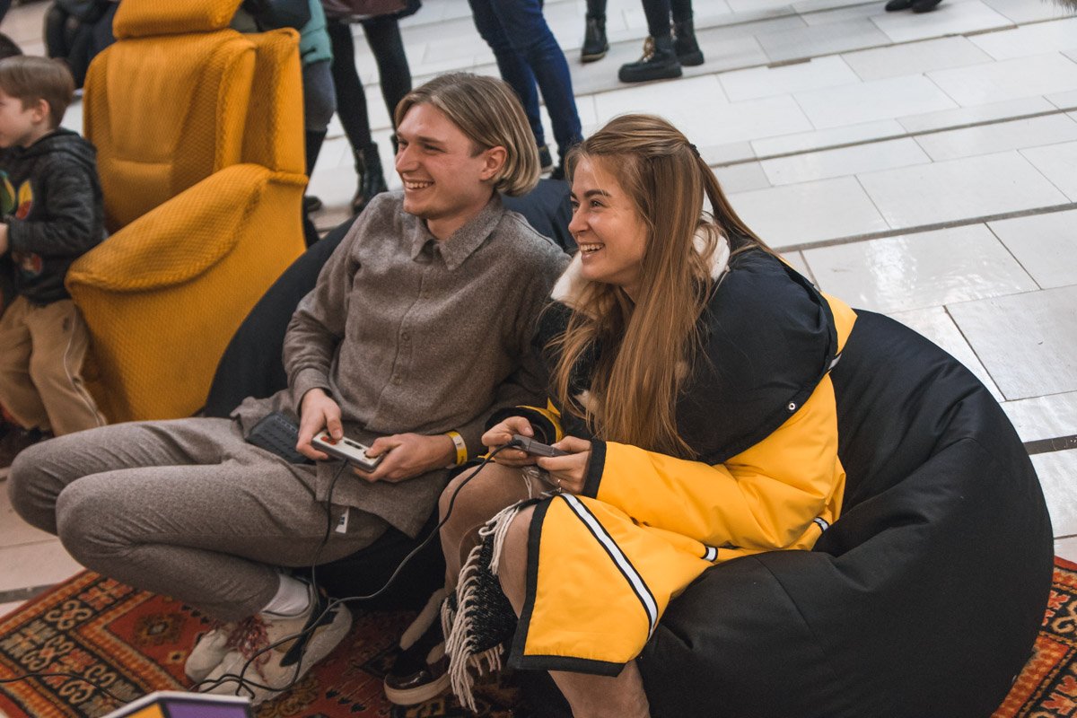 Кто-то словил нотку ностальгии, играя в старую-добрую Денди