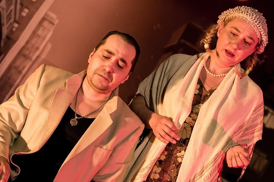 Гостей театра ожидает веселая и циничная комедия с элементами черного юмора