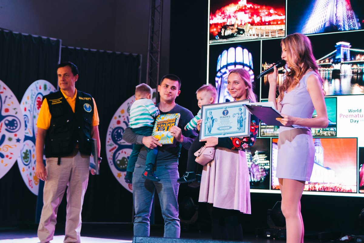  Статус рекордсменов получили Юлия и Максим Васильковы