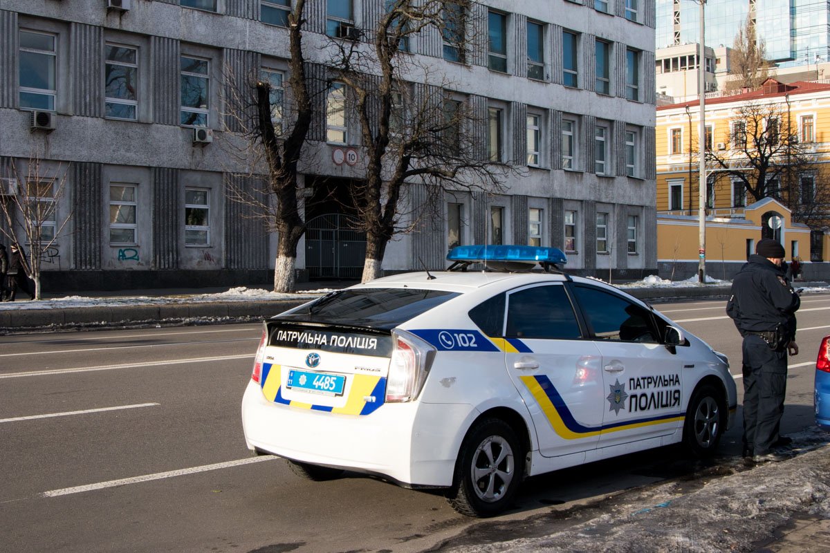 Акцию сорвали праворадикальные активисты