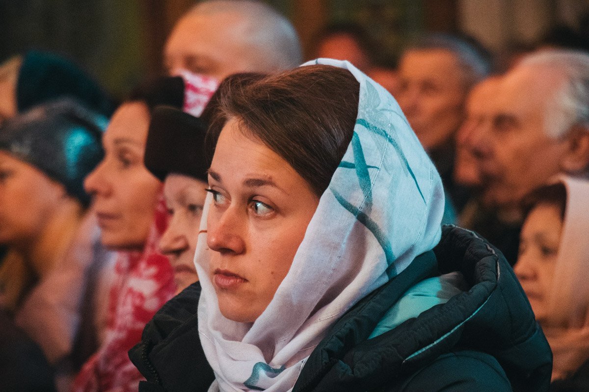 Подобные молебны уже три года проходят в церквях Украины Подобные молебны уже три года проходят в церквях Украины