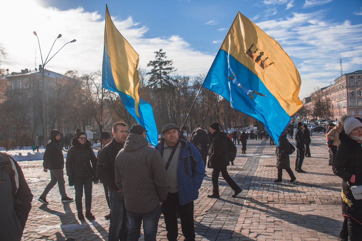 Среди участников акции редко можно было встретить молодых людей Среди участников акции редко можно было встретить молодых людей
