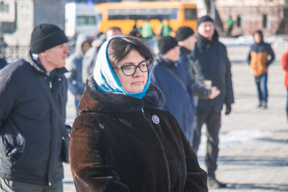 Спустя два часа митинг постепенно затух Спустя два часа митинг постепенно затух