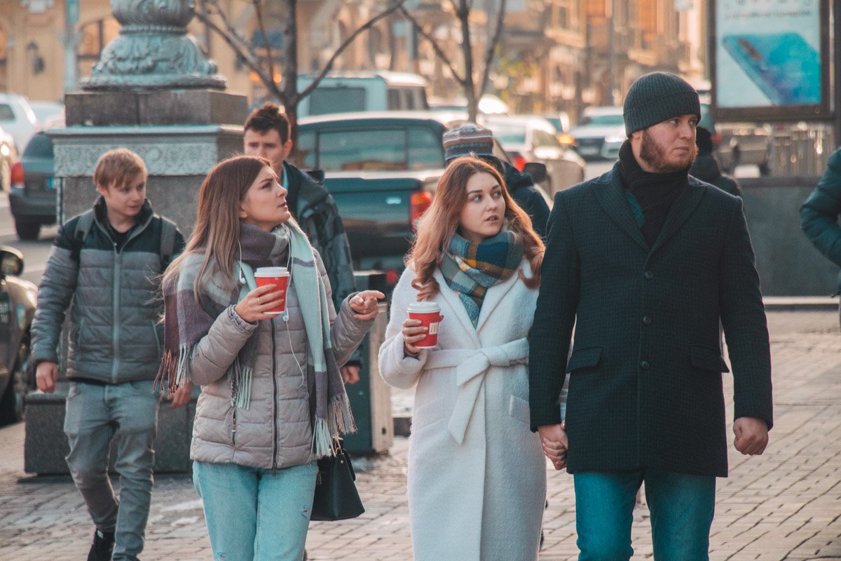 Кого же они там увидели? Кого же они там увидели?