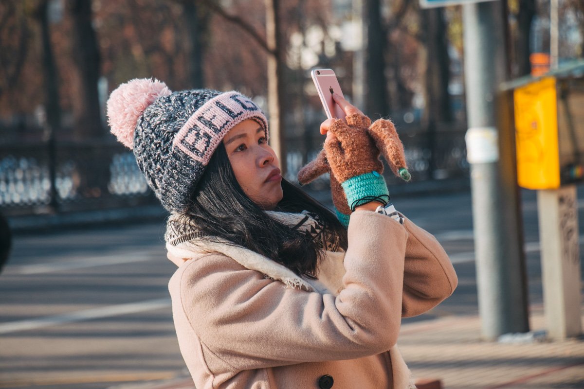 Ради фоточки в Инсту можно и варежки снять Ради фоточки в Инсту можно и варежки снять