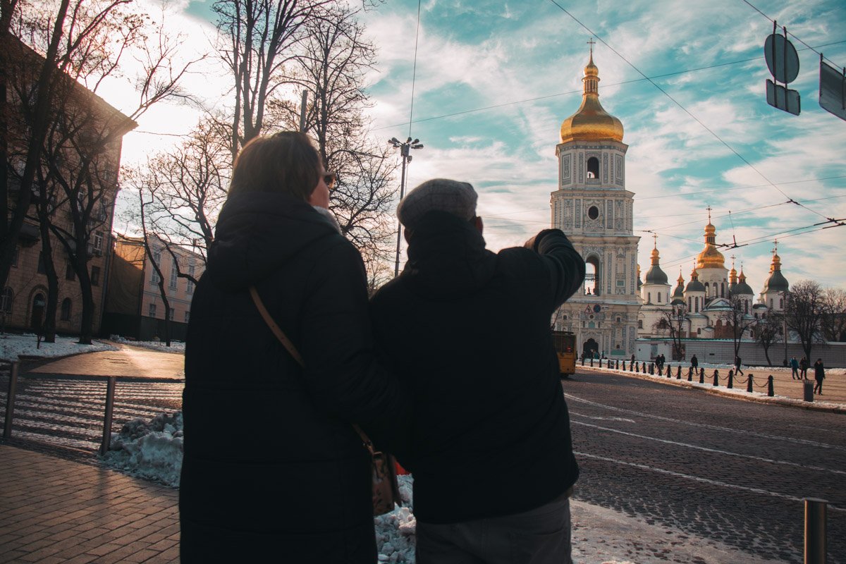 Смотри, какой красивый город! Смотри, какой красивый город!