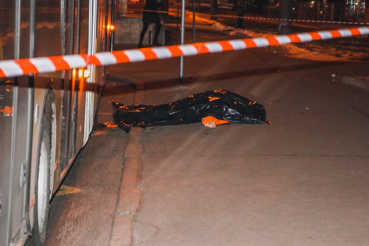 Погибший был водителем аварийного транспорта Погибший был водителем аварийного транспорта