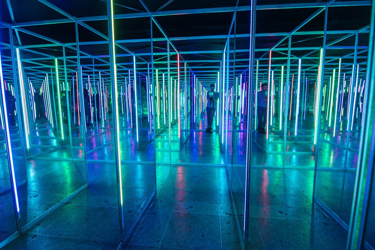 Интерактивная выставка и арт-пространство Samskara. Фото: Сергей Марченко Интерактивная выставка и арт-пространство Samskara. Фото: Сергей Марченко