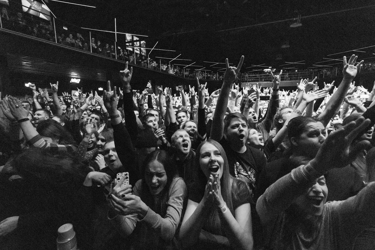 Музыка Stone Sour повергло толпу в настоящий экстаз Музыка Stone Sour повергло толпу в настоящий экстаз