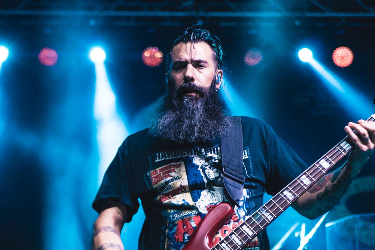 На бис группа отыграла два своих хита: Scars и Fabuless На бис группа отыграла два своих хита: Scars и Fabuless