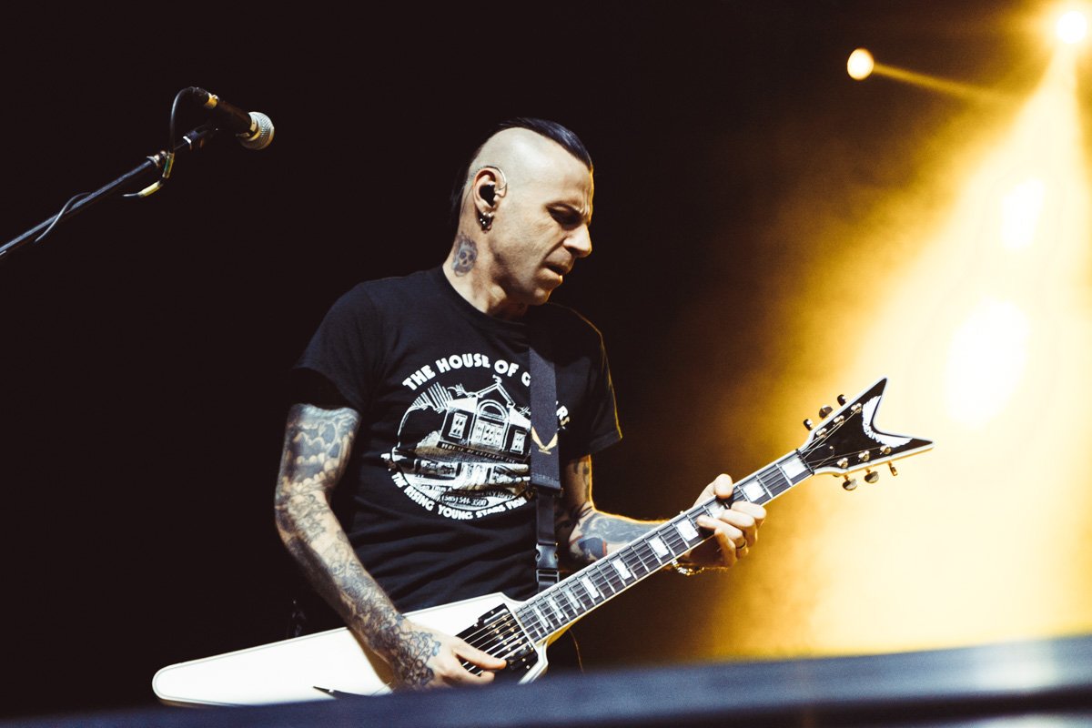 Stone Sour в Киеве сыграли свои главные хиты Stone Sour в Киеве сыграли свои главные хиты