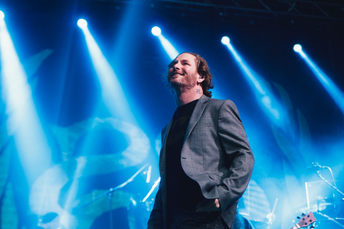 Публика была в восторге от концерта Stone Sour Публика была в восторге от концерта Stone Sour