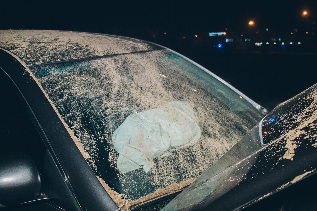 Инцидент произошел около 23:45