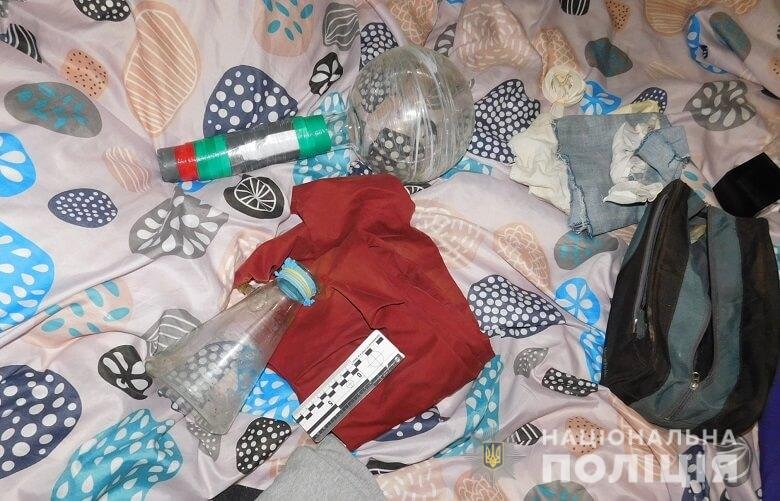 У себя дома киевлянин изготавливал наркотики