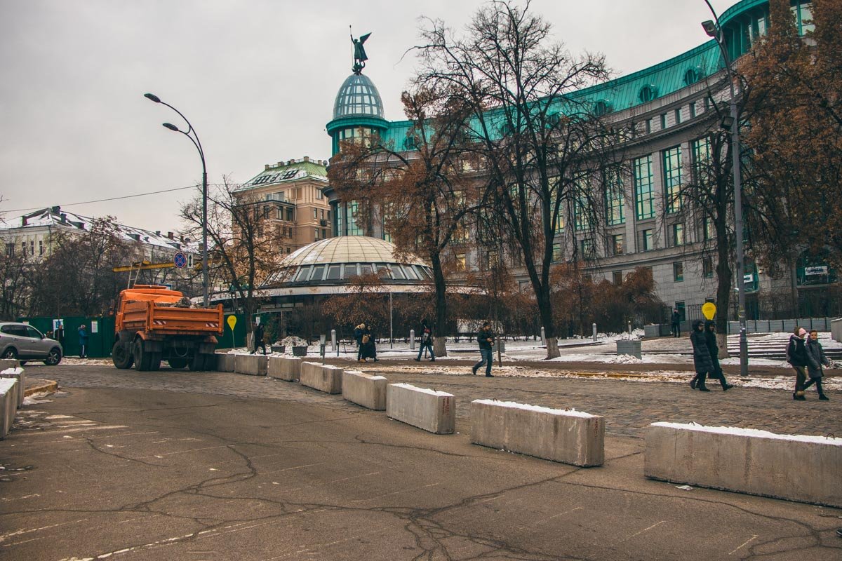 Теперь пешеходам станет более безопасно передвигаться, считают городские власти Теперь пешеходам станет более безопасно передвигаться, считают городские власти