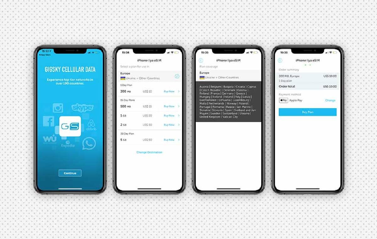 Услуга eSIM для iPhone стала доступной в Украине Услуга eSIM для iPhone стала доступной в Украине