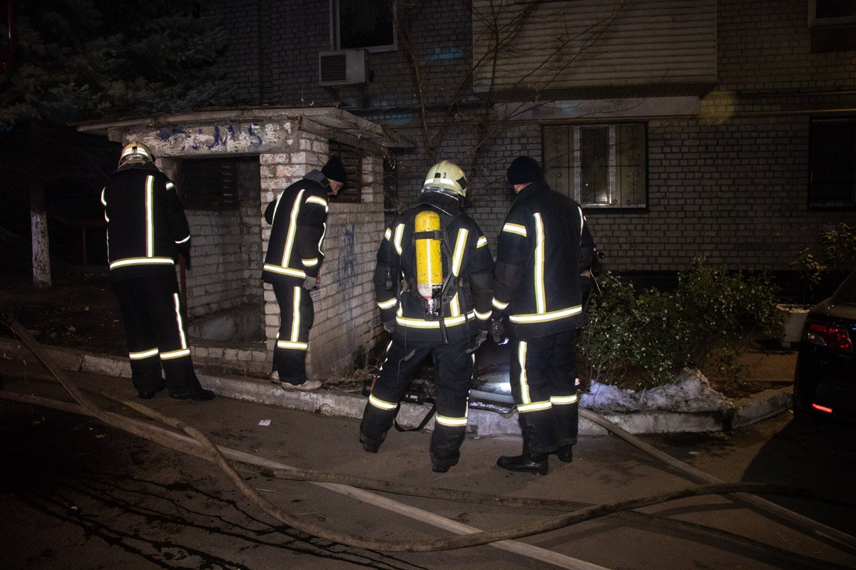 Возгорание произошло около 0:30