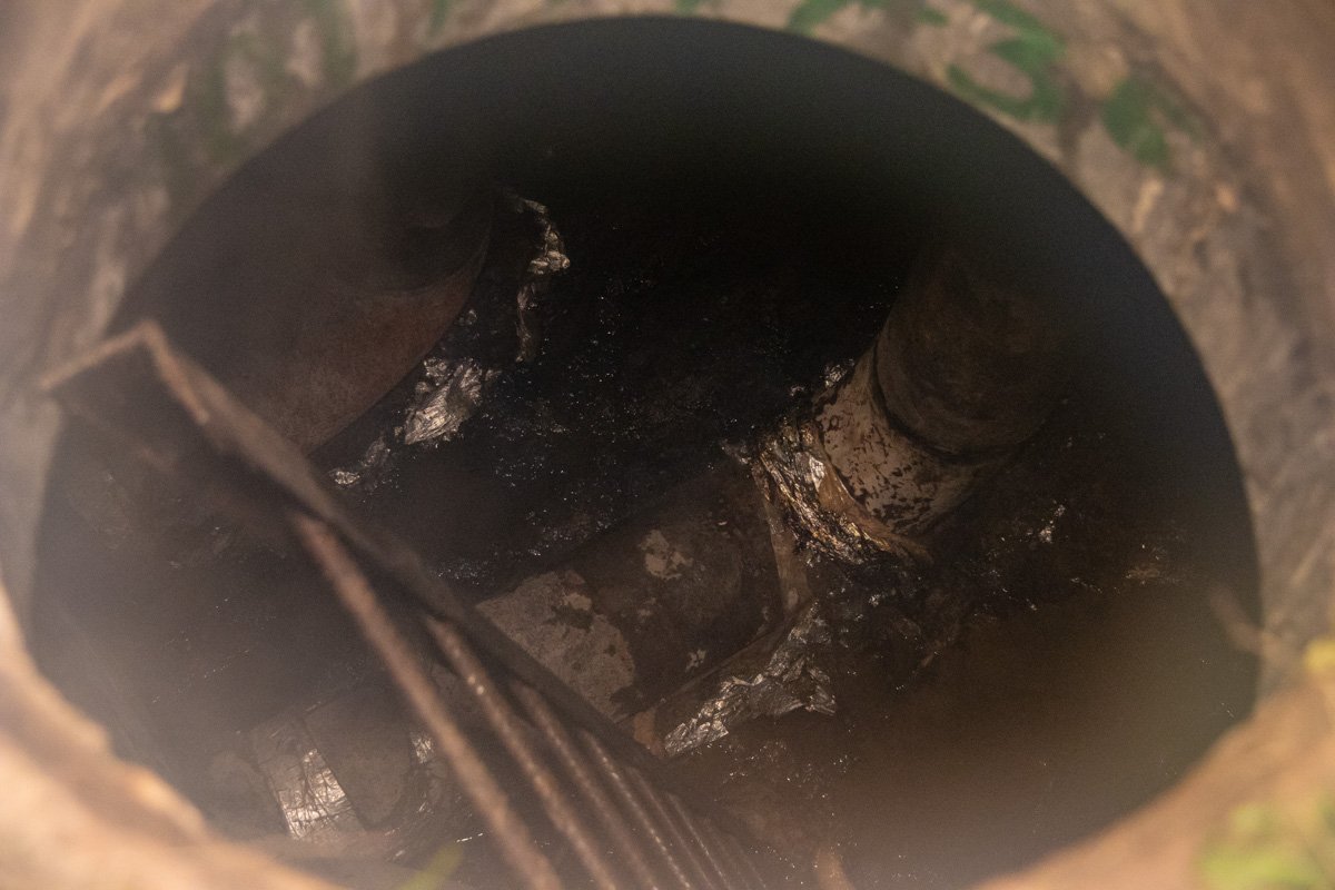 Место, где произошло возгорание