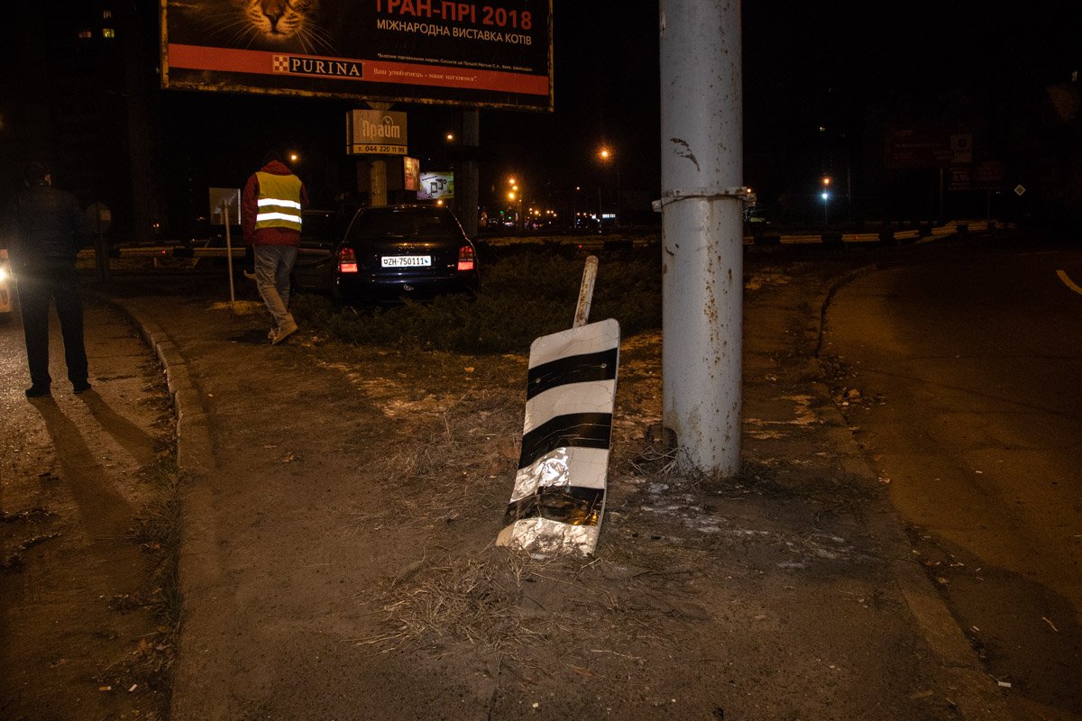 Произошедшую аварию мужчина объяснил тем, что перед его машиной выскочил пешеход Произошедшую аварию мужчина объяснил тем, что перед его машиной выскочил пешеход