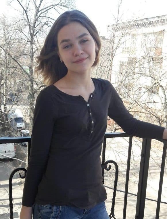 В Киеве ищут 13-летнюю Соколову Марию В Киеве ищут 13-летнюю Соколову Марию