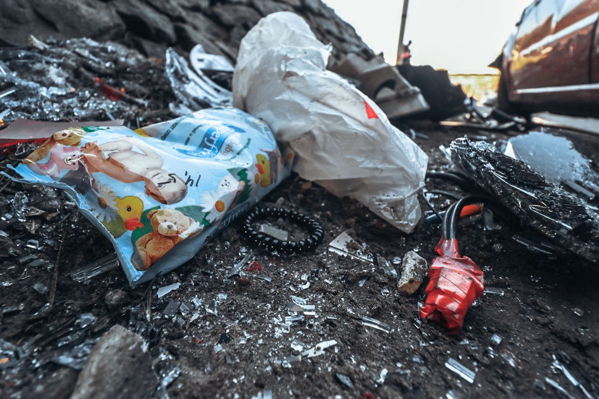 К счастью, ребенок не пострадал и от госпитализации отказались все участники аварии 