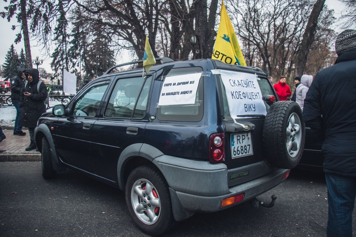 Активисты требуют снять ограничения возраста автомобиля при подсчете размера платежей во время растаможки Активисты требуют снять ограничения возраста автомобиля при подсчете размера платежей во время растаможки