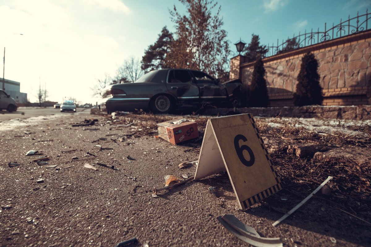 20 ноября на улице Киото произошло столкновение "Славуты" и Mercury 20 ноября на улице Киото произошло столкновение "Славуты" и Mercury