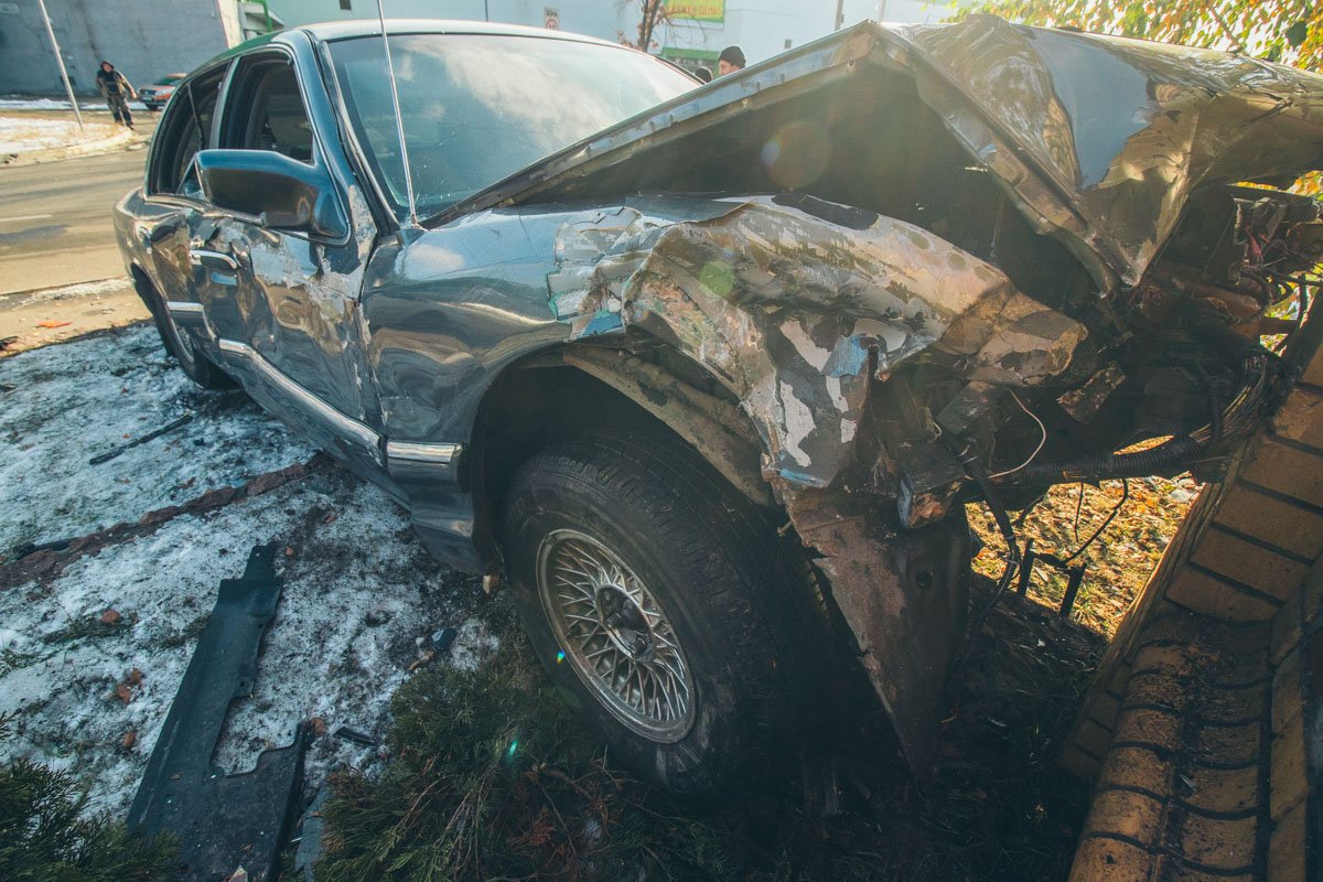 Водитель получил сотрясение мозга Водитель получил сотрясение мозга