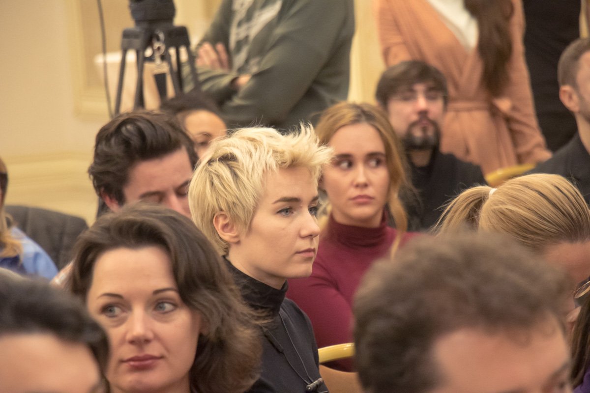 20 ноября в Киеве прошла встреча с тренером всемирно известных актеров Иваной Чаббак