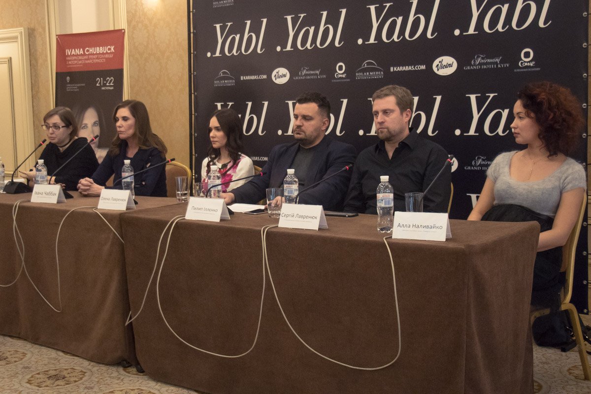 Ивана Чаббак создала собственную методику обучения актеров, которую подробно описала в книге The Power of Actor