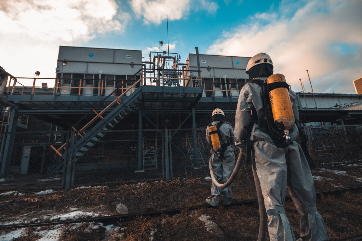 Всего в Киеве находятся 29 химически опасных объектов